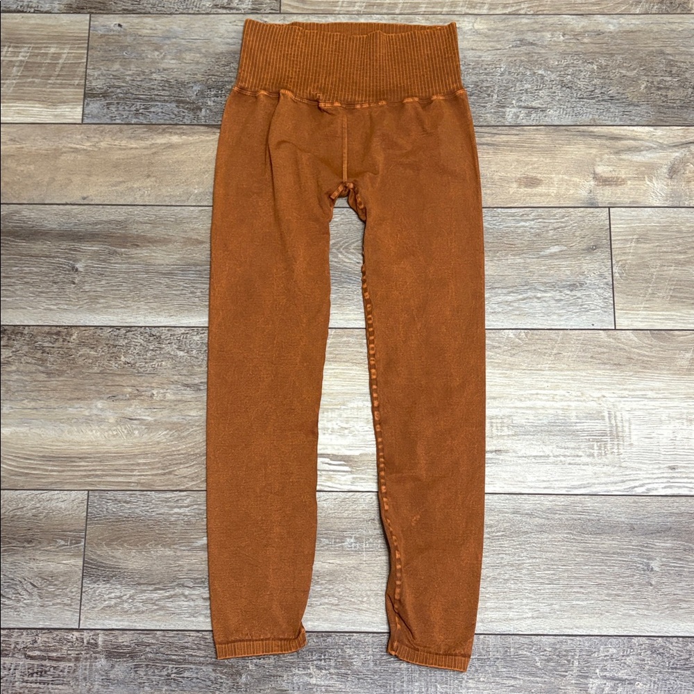 New FP Movement Good Karma Leggings Toasted Coconut XL